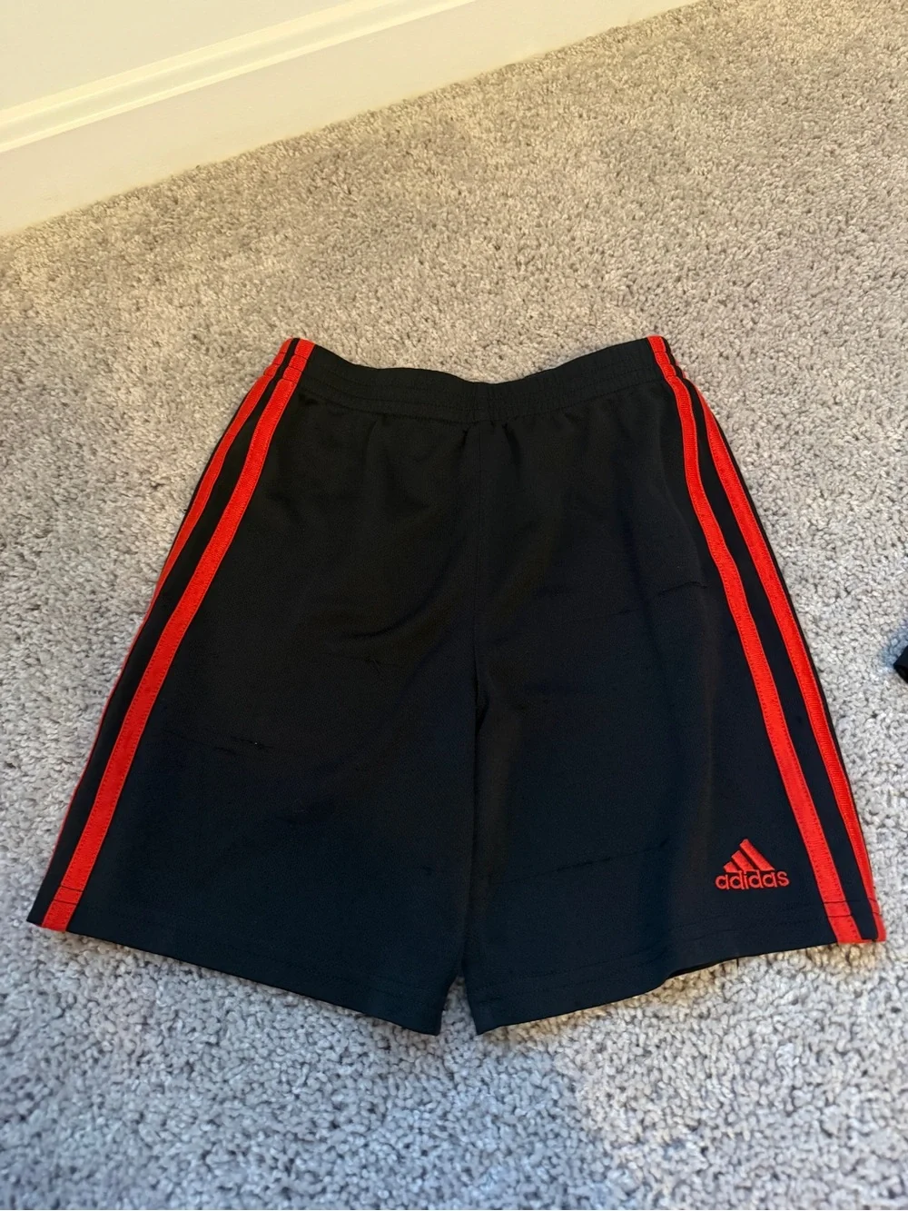Size 5 - Nike Kids Boys Black Athletic Shorts
